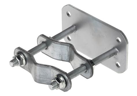 basket bracket for metal pole|metal mounting bracket for pole.